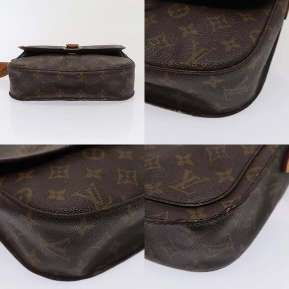 LOUIS VUITTON Monogram Saint Cloud GM Shoulder Bag M51242 - Picture 10 of 13